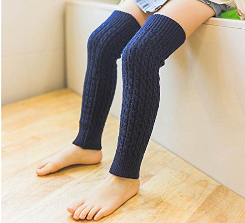 Lucky staryuan 3Pairs Kids Girl's Leg Warmer Long Autumn Winter Arm Leg Warmer (Style 2) - Thumbnail 7