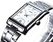 Casio Men's MTP1337D-7A Silver Stainless-Steel Quartz Watch with Silver Dial