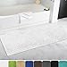 MAYSHINE Plush Shaggy Chenille Bath Mat | Extra Soft, Super Absorbent, Non-Slip Bathroom Rug | Fluffy Microfiber, Area Rug Sets for Bathroom Floor, Kitchen, Living Room | 47