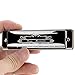 Harmonica, Mugig Professional Harmonica, Standard Diatonic 10 Hole with 1.2mm Plate Structure, Suitable for Any Occasion, like Blues, Folk, Jazz and Pop, Key of C