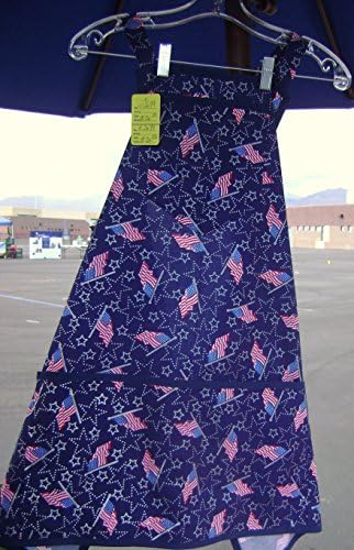 American Flags on Navy #2099