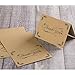 MAGJUCHE Rustic Kraft Thank You Cards - 32 Folded Note Cards – with Kraft envelopes