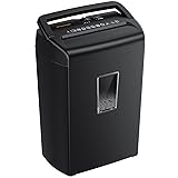Bonsaii 10-Sheet Cross Cut Paper Shredder, 5.5 Gal