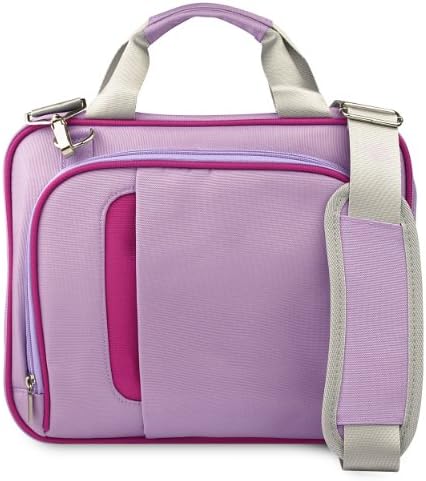 13 PLUM &amp; PINK Laptop Bag for Apple MacBook Pro MD313LL MD314LL + Wireless Mouse