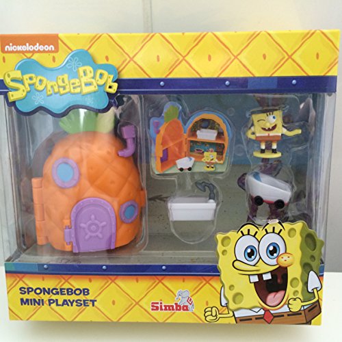 spongebob mini playset