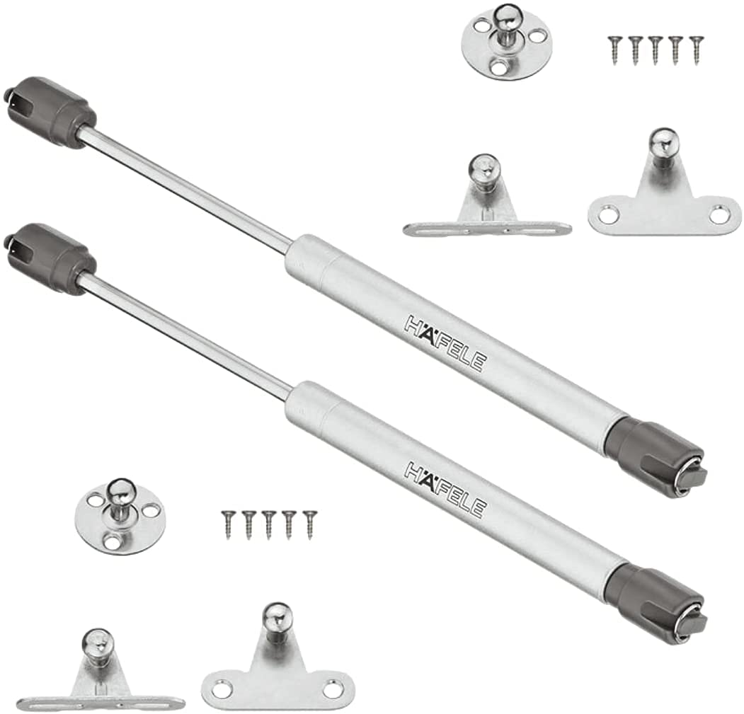 Folding Hinge Brake Flap Holder 80N Flap Holder Bottom Flap Hinge Bar Compartment Hinge Door Hinge Flap Support Pack of 2