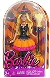 EXCLUSIVE Barbie MINIATURE HALLOWEEN witch Doll - 2014