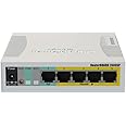 Mikrotik CSS106-1G-4P-1S 5-Port Gigabit Cloud Smart Switch PoE SwOS SFP