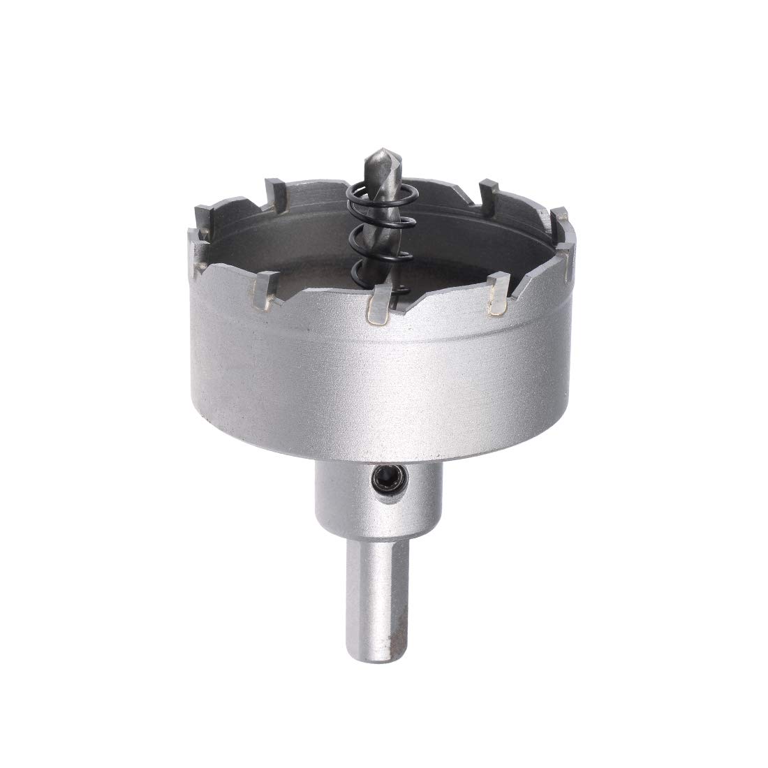 Sourcingmap 60mm Carbide Hole Cutter, Hole Saws for 0.5mm-3mm Stainless Steel 5mm Metal Sheet