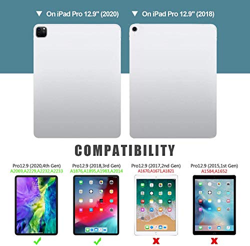 Ipad Pro 12 9 Case 21 18 Heavy Duty Shockproof Rotatable Kickstand Hard Case With Stand Hand Strap Shoulder Strap Rugged Protective Cover For Ipad Pro 12 9 Inch 5th 4th 3rd Gen Orange Pricepulse