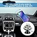Magnetic Car Phone Mount,KENVENTY 360°Universal Rotation Magnetic Luminous Car Phone Holder,Metal Mobile Phone Holder For Car Dashboard,Holder for iPhone, Samsung, Android Smartphones,Galaxy and more