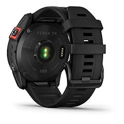 Garmin Fenix 7X Solar Multisport GPS Watch, Slate