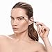 WUNDER2 WUNDERBROW Makeup Brow Brush Professional Angled Tip Eyebrow Brush and Spoolie Brush For Eyebrow Gel Brow Tint