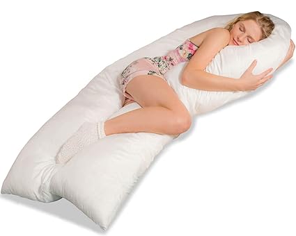 Jumbo Xxl U Shaped Pregnancy Pillow Full Body Pillow Maternity