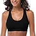 Mirity Women Racerback Sports Bras - High Impact Workout Gym Activewear Bra Color Black,grey,green,blue,pink XL,5 Pack