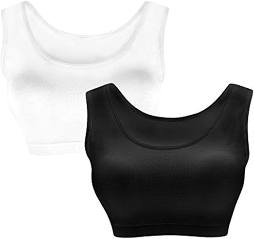 sleep tank top with built in bra