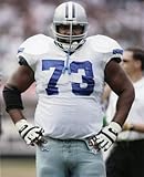 LARRY ALLEN DALLAS COWBOYS 8X10 SPORTS ACTION PHOTO