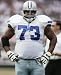 LARRY ALLEN DALLAS COWBOYS 8X10 SPORTS ACTION PHOTO