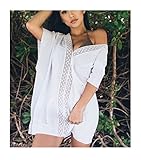Womens' Beach Cover up Bikini Swimwear Oversized Summer Swimsuit Bathing Suit Dress