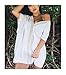 Womens' Beach Cover up Bikini Swimwear Oversized Summer Swimsuit Bathing Suit Dress