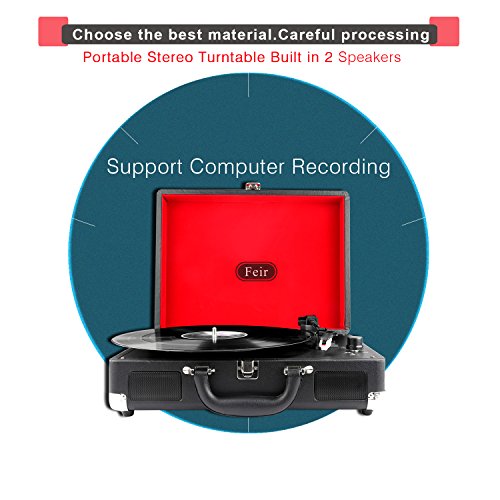 Vinyl-Stereo-Turntable