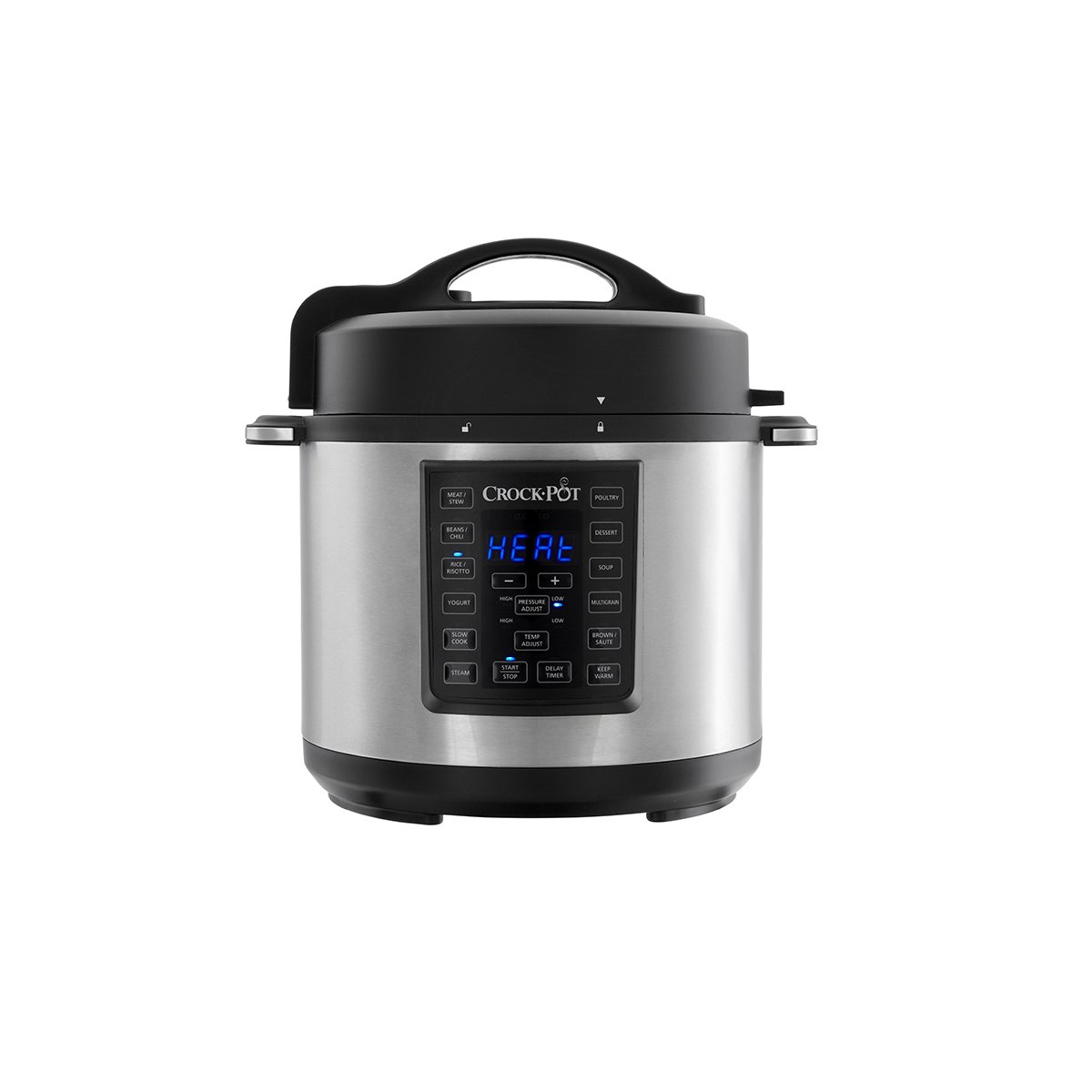 CrockPot Express Crock Programmable MultiCooker, Stainless Steel eBay