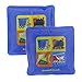 Crocodile Creek Kids Eco Reusable Vehicle Ice Packs for Lunch Boxes (Set of 2), Blue, 5