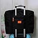 Tasoll Cabin Size Hand Baggage Duffel Holdall Bag Foldaway Luggage Bag Waterproof Tote Bag For Travel Sports Gym Attach on The Handle Of Suitcase