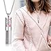 RoyAroma Essential Oil Diffuser Necklace,Aromatherapy Diffuser Tree of Life Pattern Pendant Locket Necklace, Diffuser and Container 2-in-1 Stainless Steel Necklace with 10 Color Pads