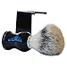 Shaving Brush with 100% Pure Badger Hair from Ship Shave Will Give You The Best Classic Wet Shave for The Money—Enhance The Quality of Your Shaving Experience Today