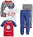 Carter's Boys' 5-Piece Cotton Snug-Fit Pajamas, Sports, 12 Months