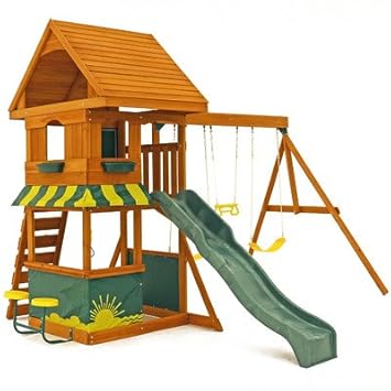 big backyard playset by solowave
