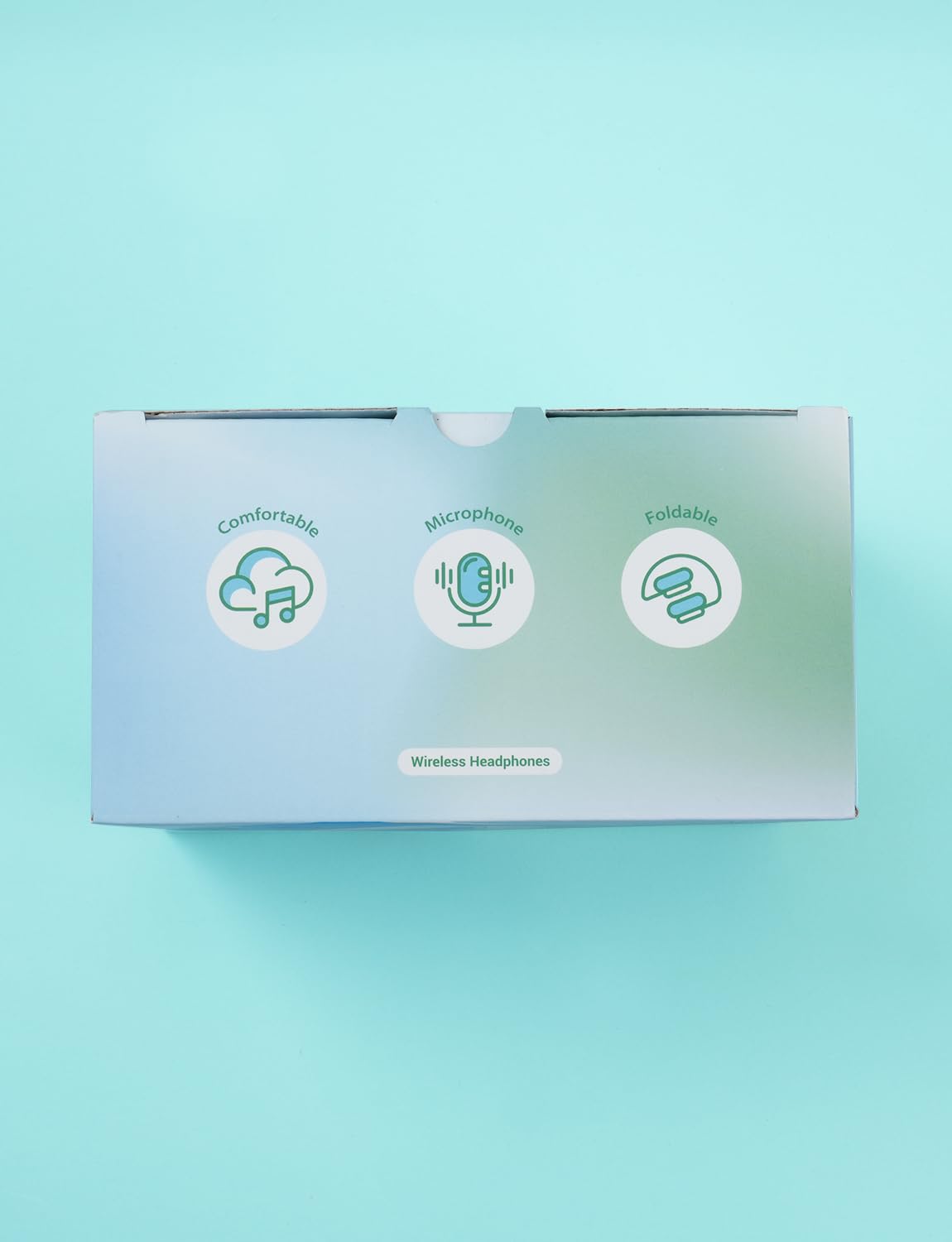 iClever BTH12 Kids Bluetooth Headphones,Colorful LED Lights Kids Headphones Wireless,74/85dBA Safe Volume,85H Playtime,Fast Charging,Bluetooth 5.2,Over Ear,Built-in Mic for iPad/Tablet/Airplane,Blue