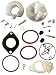 Auto Express Briggs & Stratton 796184 Carburetor Overhaul Kit Replaces 698787 790032