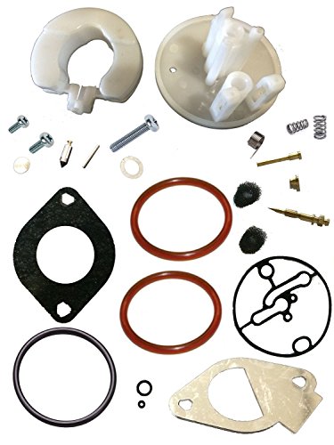 Auto Express Briggs & Stratton 796184 Carburetor Overhaul Kit Replaces 698787 790032