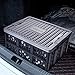 ALEZYWELS Collapsible Car Trunk Organizer and Storage Box, Perfect for SUV, Auto, Vehicle, Family Vans, Travel and Camp (Gray)