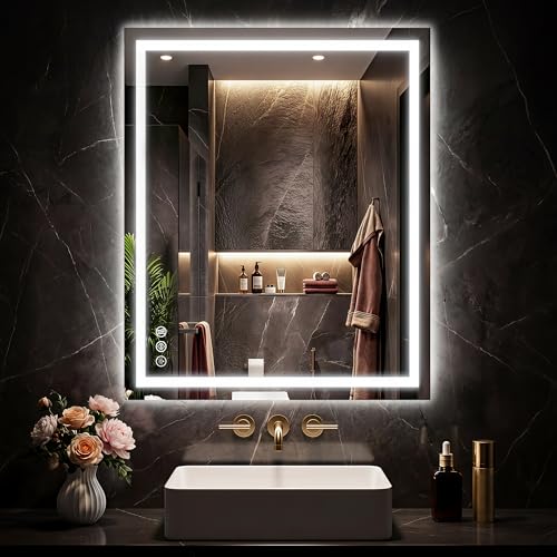 Homsion LED Bathroom Mirror