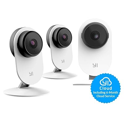 YI Smart Security Camera with Human Detection Kuwait Ubuy