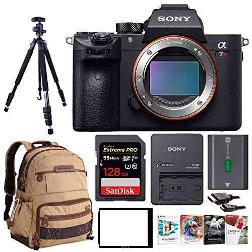 Sony-Alpha-a7RIII-Mirrorless-Camera-w-Vanguard-Backpack-128GB-SD-Card-Bundle-ELIGIBLE-FOR-SONY-TRADE-IN-PROGRAM