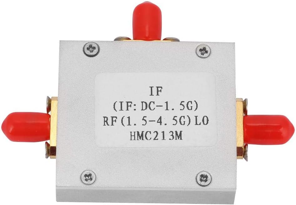 HMC213 Passive Mixer Module,Passive Double-Balanced Mixer, 8-pin Surface-Mount Plastic Package (MsOP),Light Weight, has Low Conversion Loss of 8.5dB