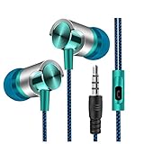 AutumnFall In-ear earphones,2017 New Universal 3.5mm Plug In-Ear Stereo Earbuds Earphone With Mic For Cell Phone 2#