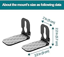 polk audio soundbar wall mount