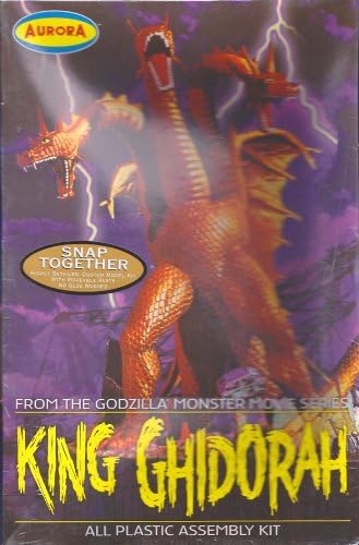 King Ghidorah Model Kit Polar Lights Aurora From Godzilla