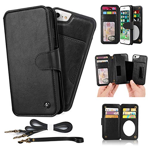 CORNMI iPhone 7 / 8 Wallet Case, Mirror 10 Card Dominican Republic | Ubuy CORNMI iPhone 7 / 8 Wallet Case, Mirror 10 Card Dominican Republic | Ubuy