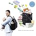Baby Diaper Bags Backpack-Smart Organizer Large Capacity Multifunction,Stylish for Women and Men,Bonus Travel Changing Pad,Black