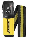 Luggage Strap ELASTRAAP Superior Strength NON-SLIP with TSA Combination Lock