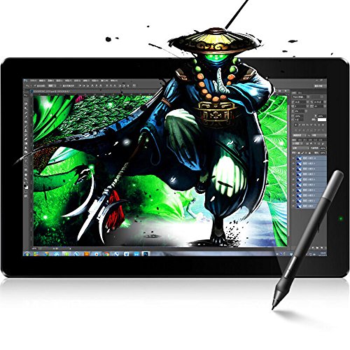UGEE HK1560 15.6 Inches Pen Display IPS Drawing Monitor Dual Monitor with Adjustable Stand