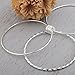 Merdia 925 Sterling Silver Bangle Bracelet Stackable Bangles for Women