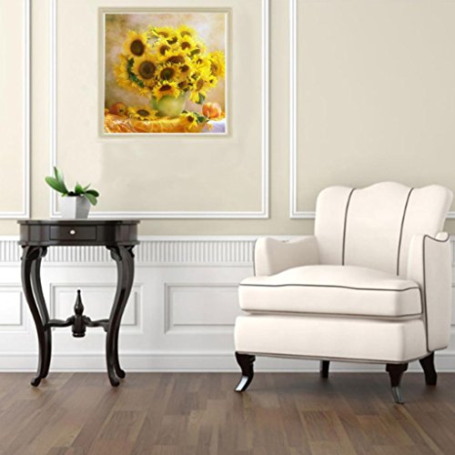 Hot Sale!!!Cross Crafts Stitch,Woaills DIY 5D Diamond Painting Embroidery Home Decor Wall Sticker (D:30Ã—30CM)