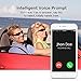 LBell Wireless Headphones V4.1 Wireless Stereo earbuds Built-in Noise Cancellation Stereo Bluetooth Headphones with Mic for iPhone and Android Phones (Black)